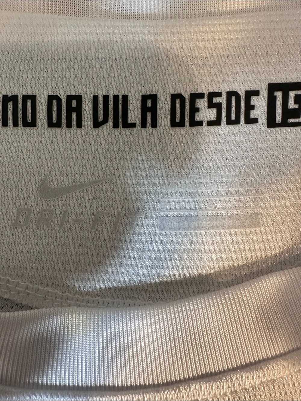 Neymar Jr #11 Retro Authentic Santos Jersey